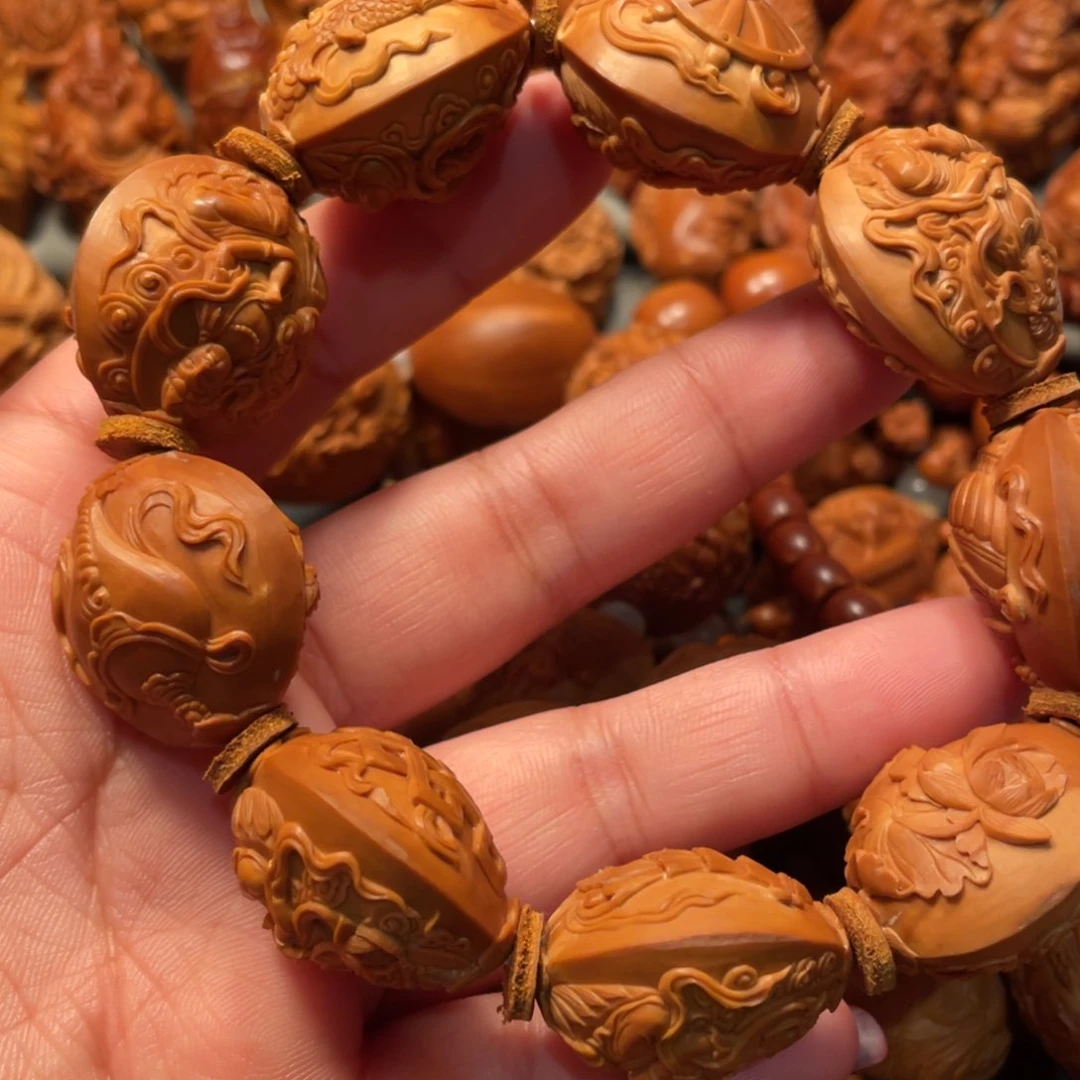 【闪购商品】手串/手链橄榄核八宝观音