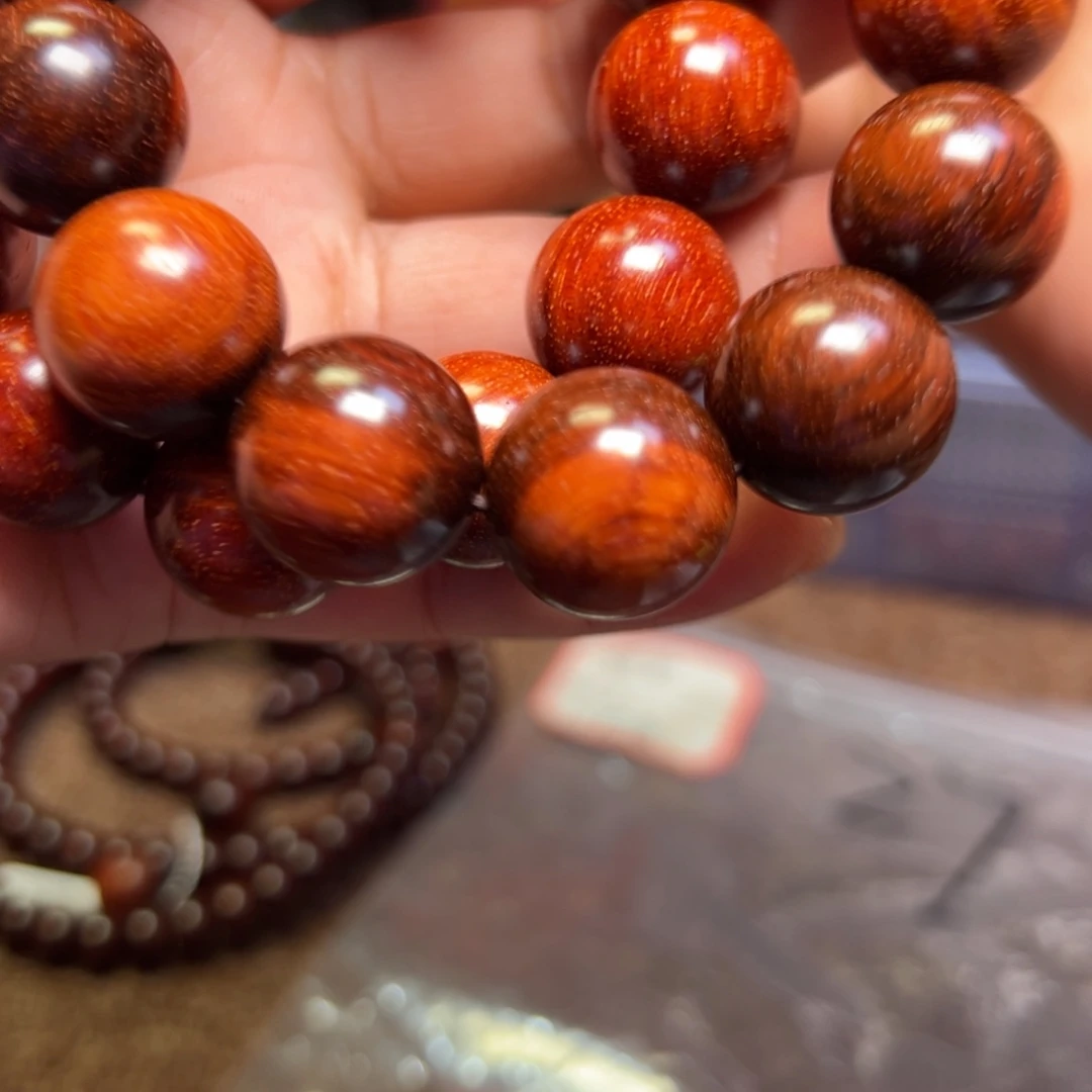 燚***安檀香紫檀(小叶紫檀)手串加工费