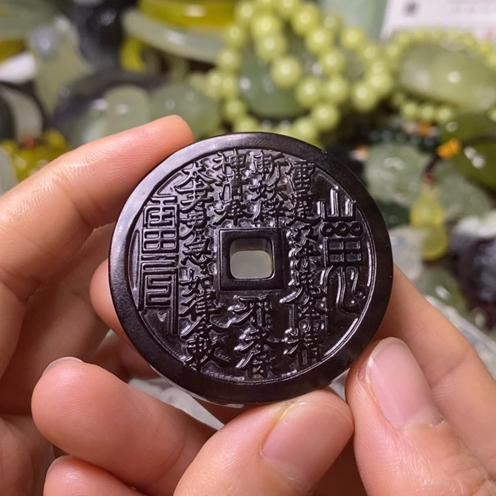 岫玉天然岫玉挂件未镶嵌