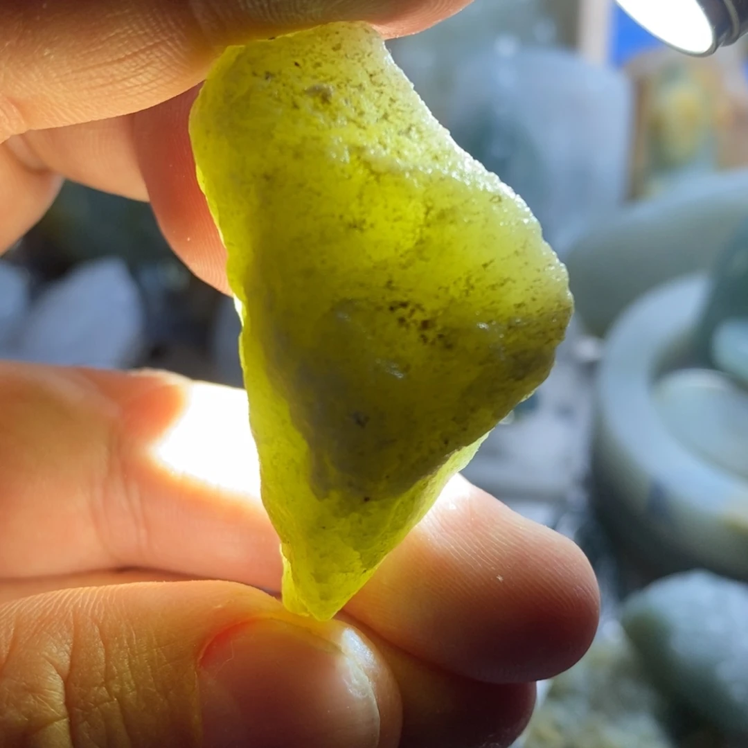 和田玉（糖玉）珠宝奇石未镶嵌在