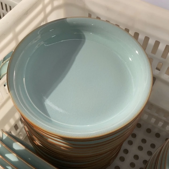 微瑕汝瓷茶餐盘啦啦啦啦18十个忠**秋