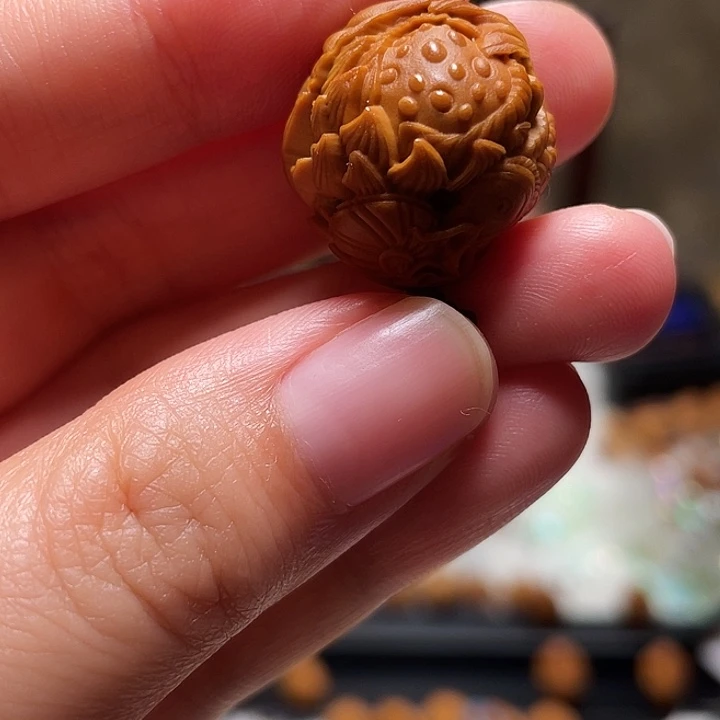 橄榄核吊坠橄榄核