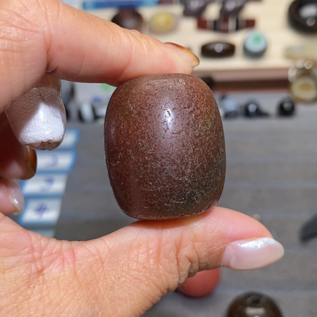 苗***荣玛瑙/玉髓合金手链