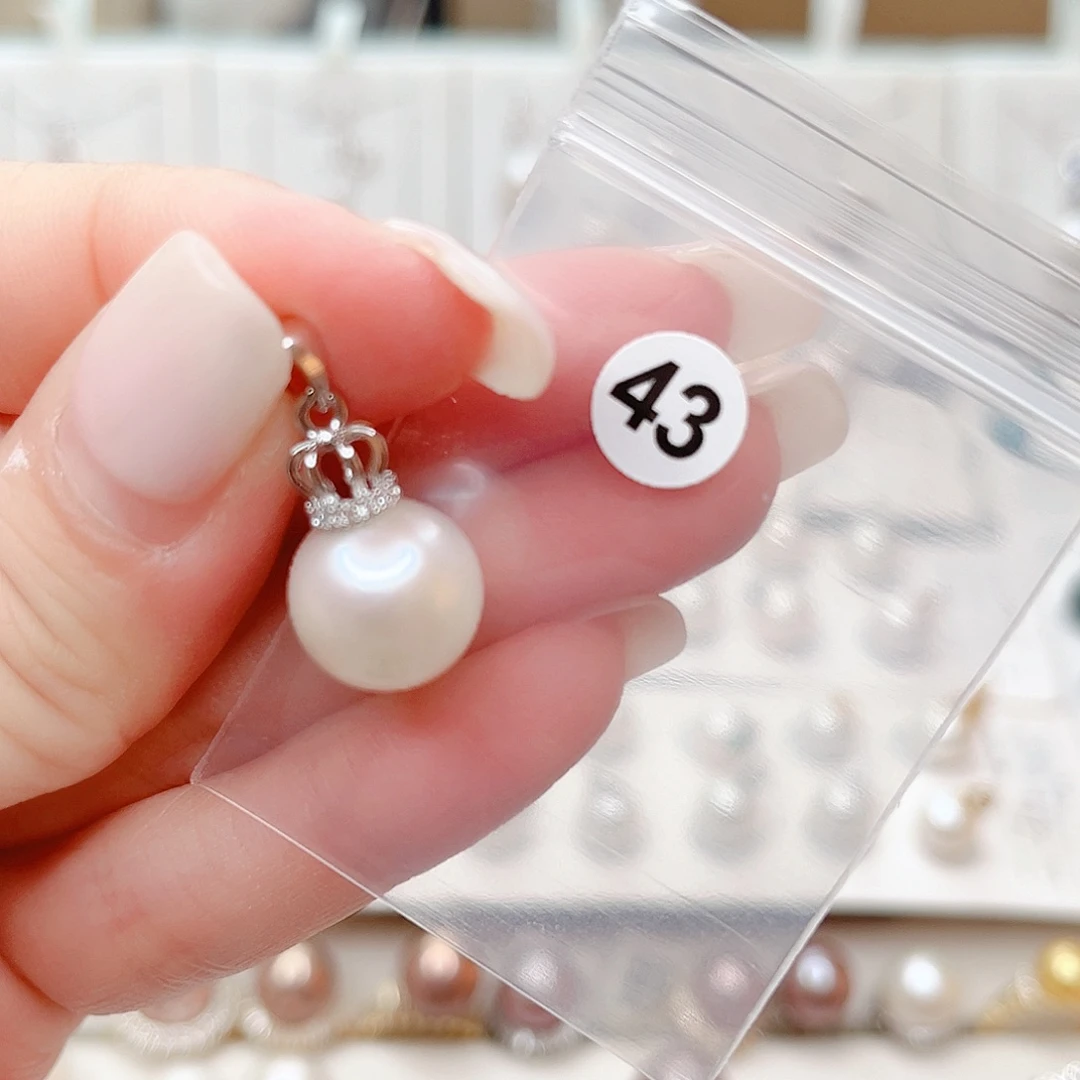 吊坠(不含链)淡水珍珠合金