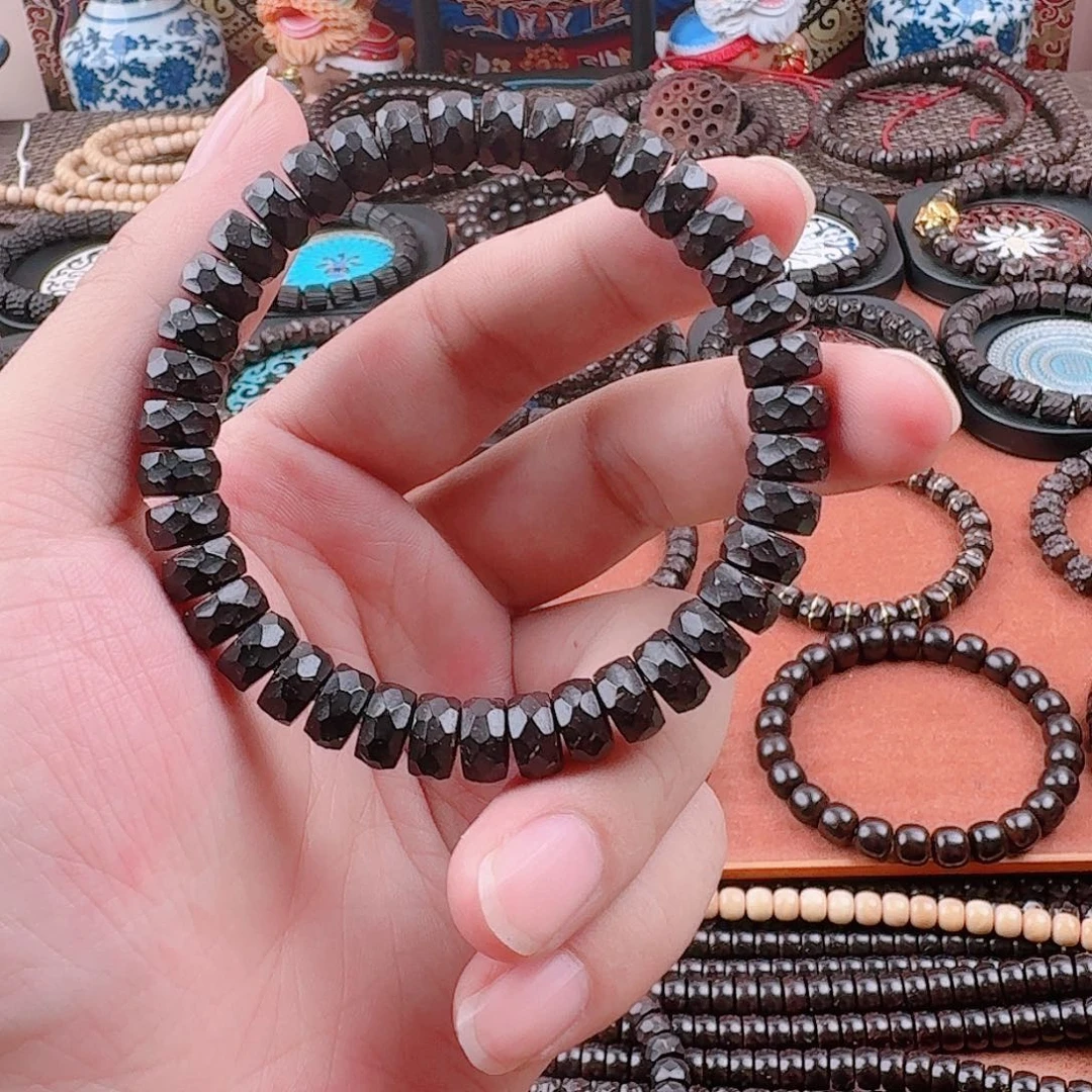 椰蒂手串/手链原生态椰蒂9/5钻面无相