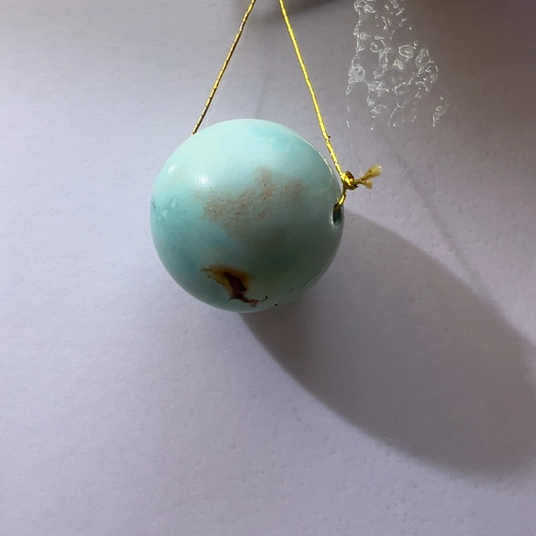 绿松石未镶嵌挂件20