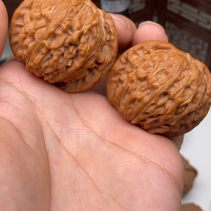 文玩核桃吊坠张*北42磨盘