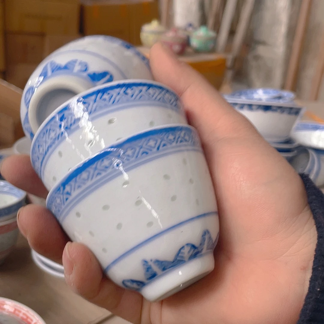 摆件景德镇高温陶瓷