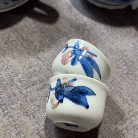 碗8***海景德镇陶瓷瓷器