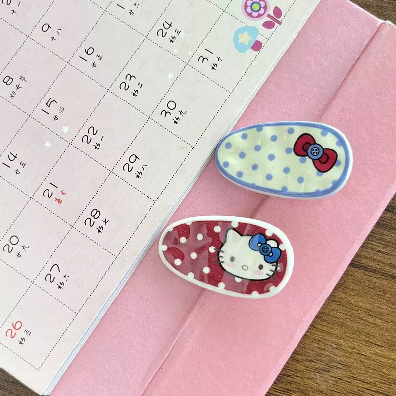 2【满20起飞】儿童发饰韩系发夹发圈（手工饰品，默认微瑕，介意勿拍）