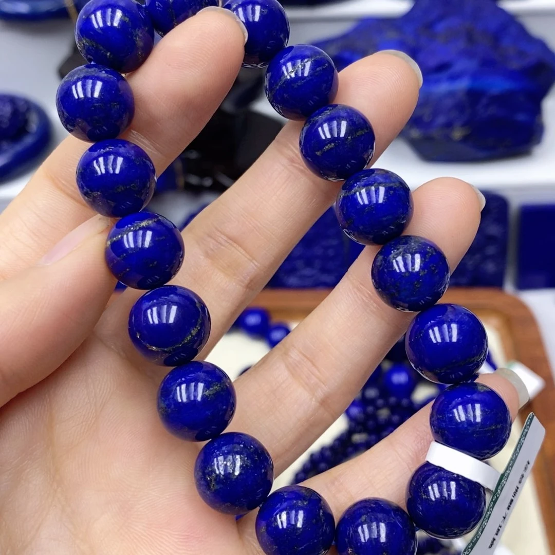 青金石手链未镶嵌