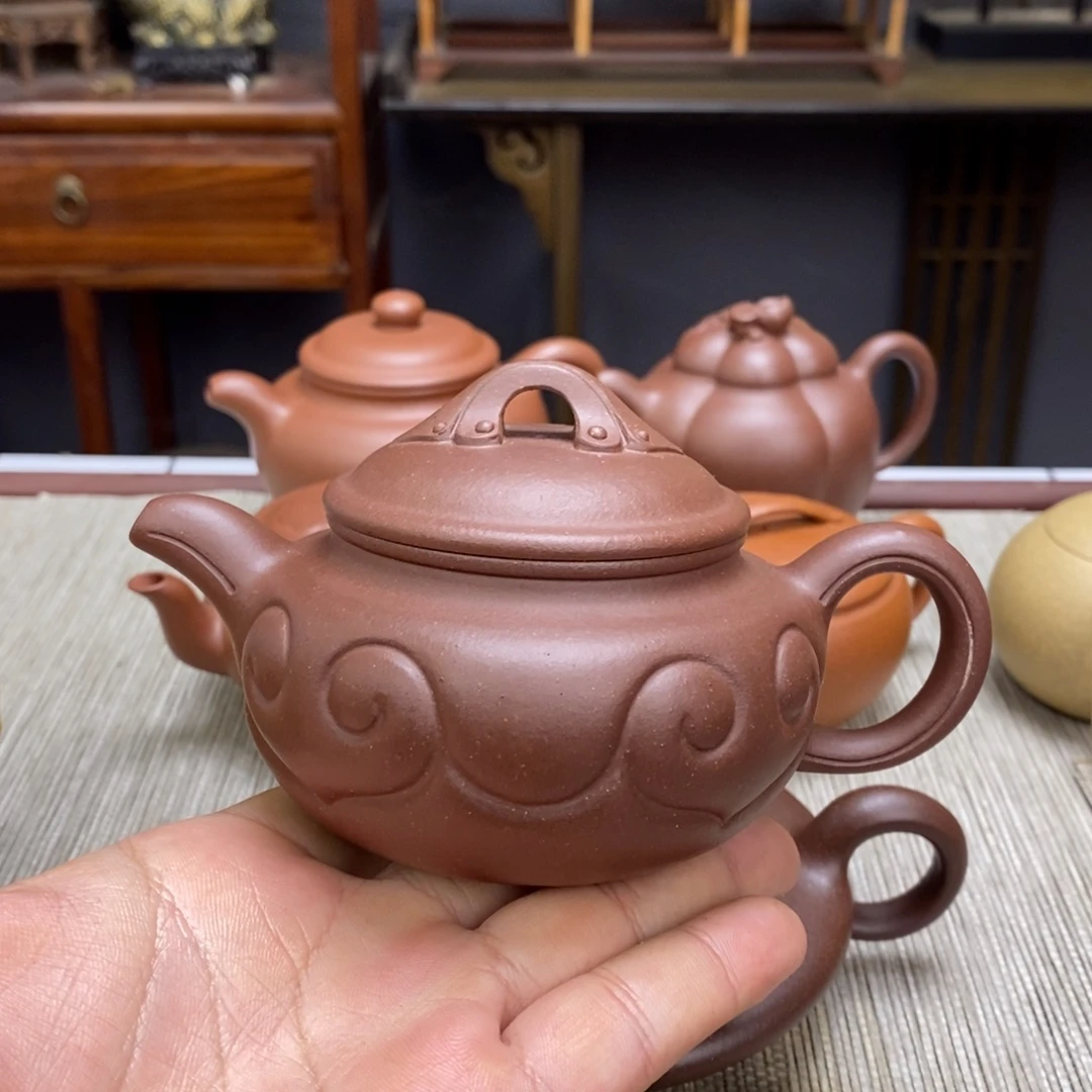 茶壶底槽青容量220毫升左右
