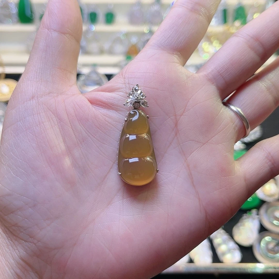 银S925镶嵌颈饰玛瑙/玉髓_*