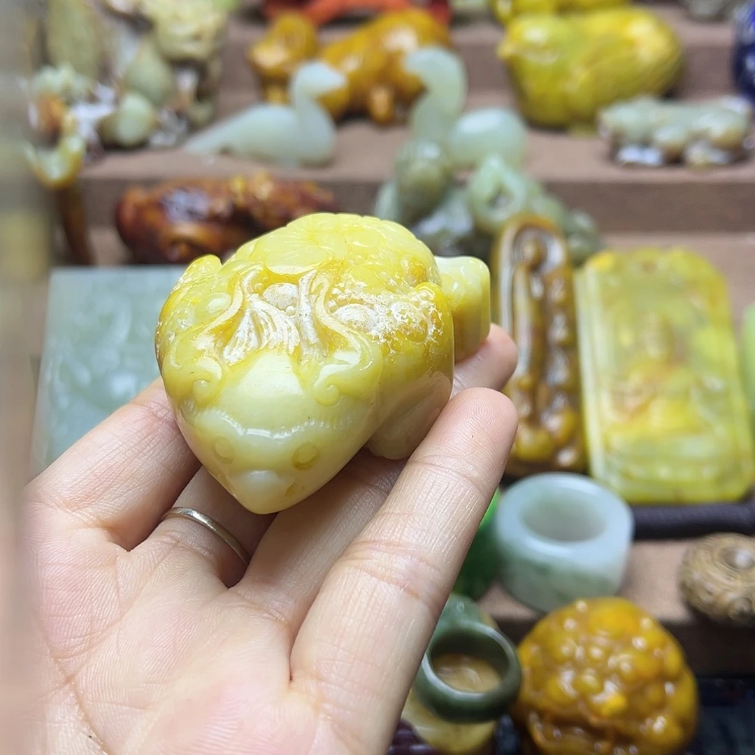 白玉菩提吊坠185。。