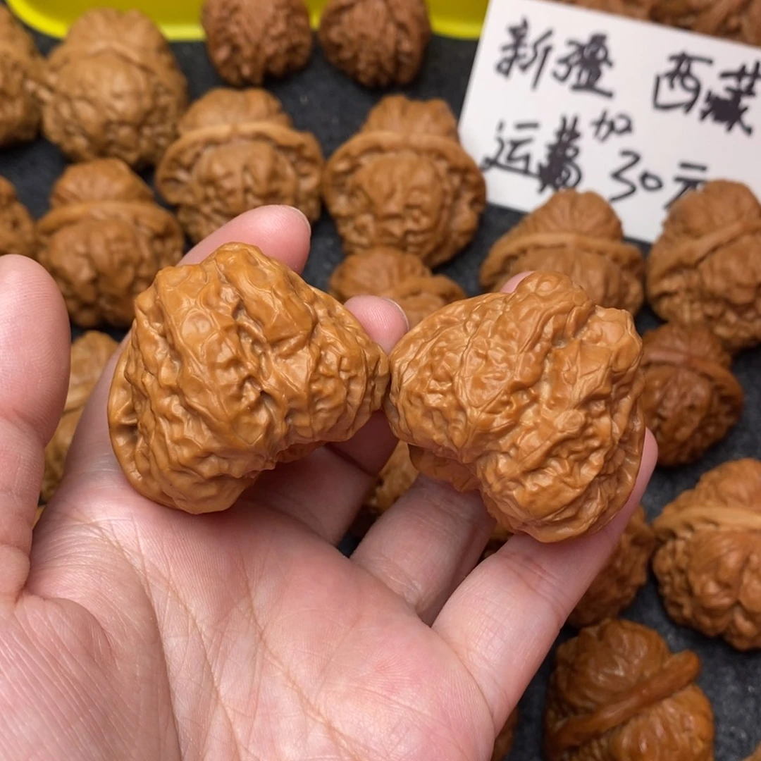 文玩核桃把件蛤蟆41