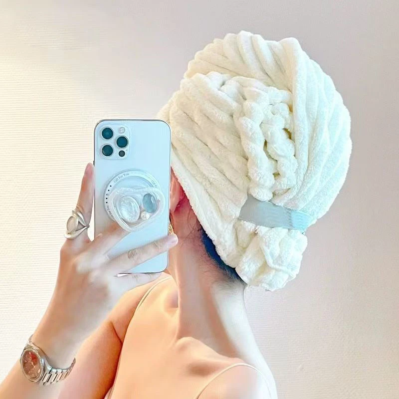 新款干发帽浴巾两用加大加厚款成人干发巾吸水速干不掉毛浴巾