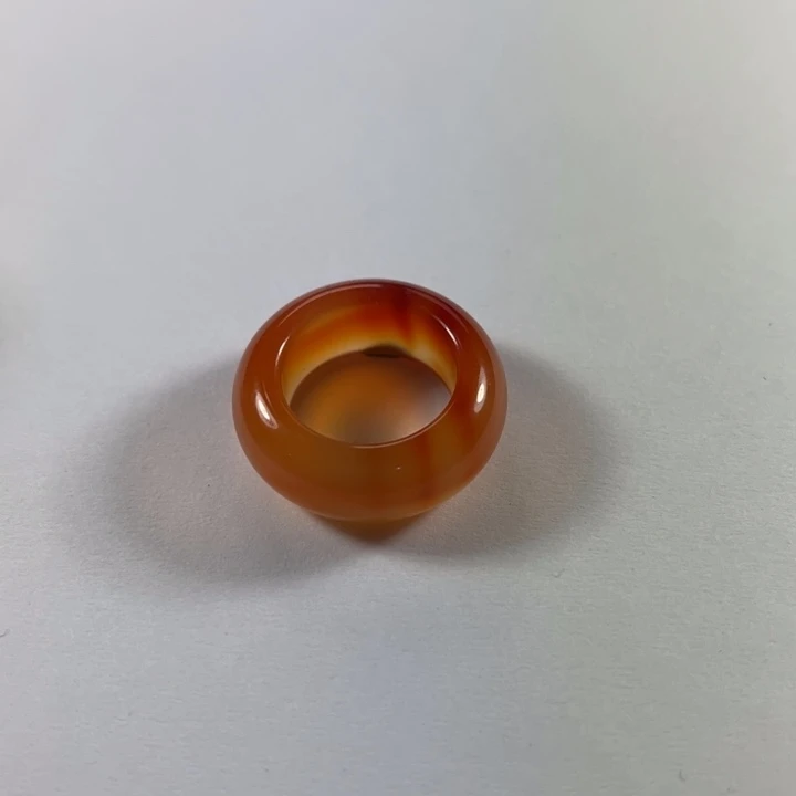 南红玛瑙手链未镶嵌