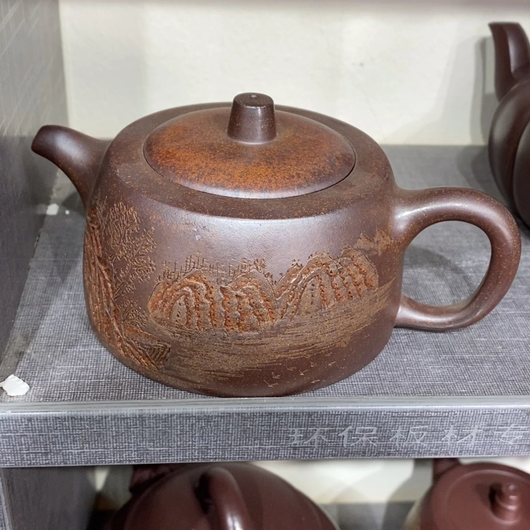 紫砂茶壶原矿手工191