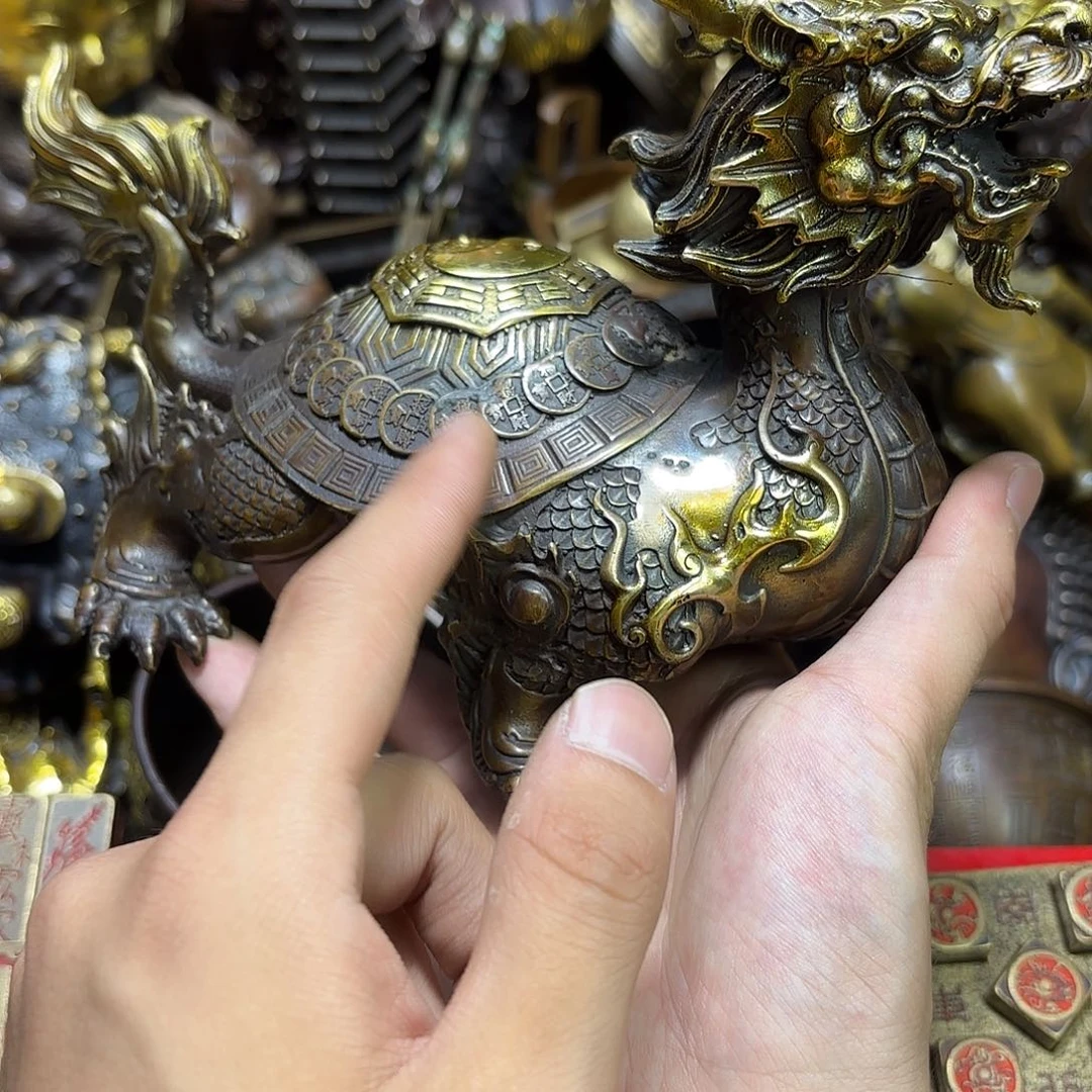 三木精品铜器摆件