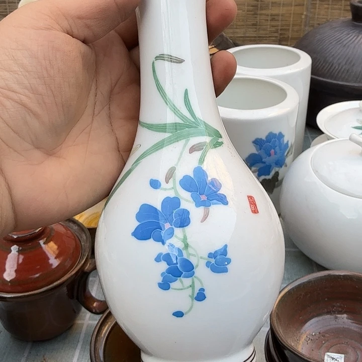 茶盏陶瓷盘子啥都有