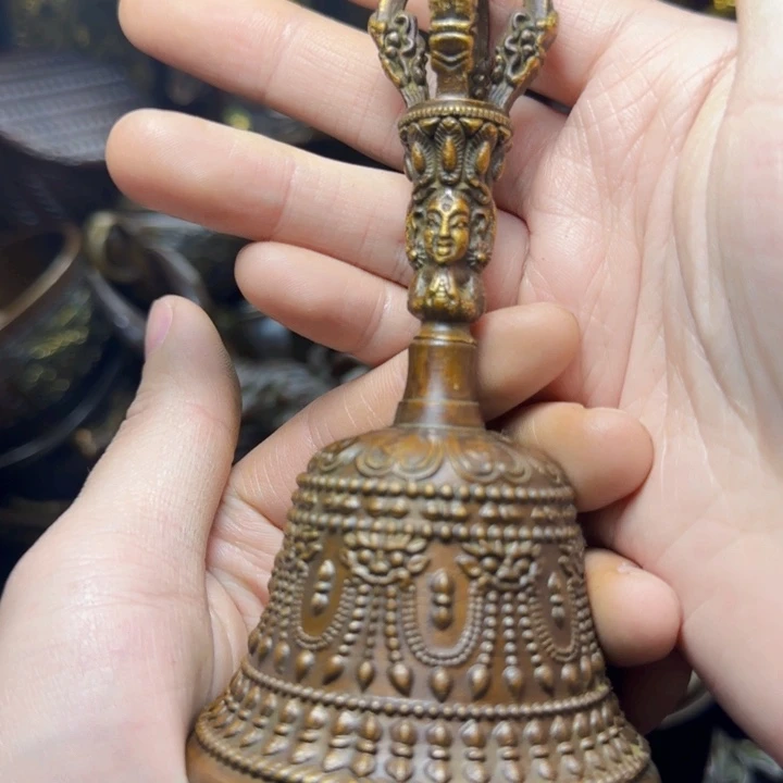 铜器把玩摆件链接