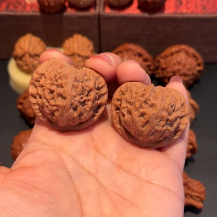 吊坠文玩核桃玉玺宫灯