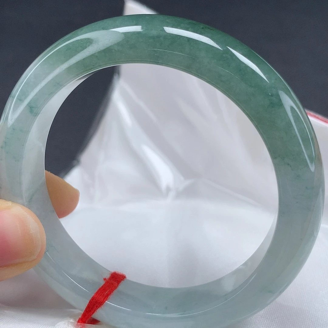 未镶嵌手镯翡翠，14号