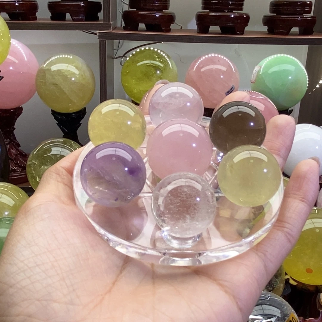 未镶嵌珠宝半成品水晶1