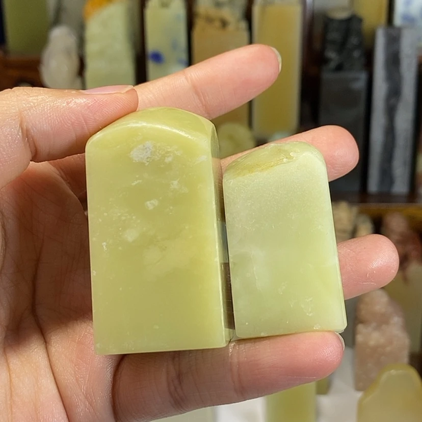 【闪购商品】青田石印石许****刻