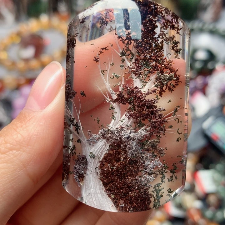 水晶吊坠(不含链)未镶嵌