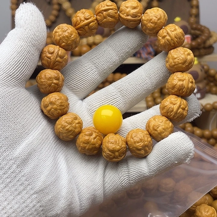 *****手串猴头核桃 金蟾16+