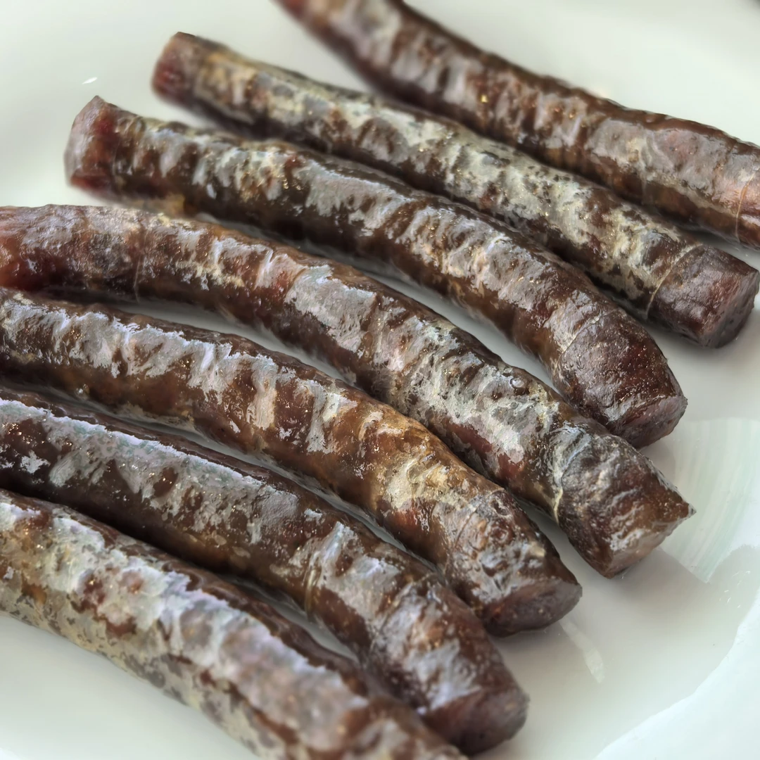 云南特产黑松露爆汁小香肠 火锅烧烤炒菜食材 腊肠 烤肠 速食