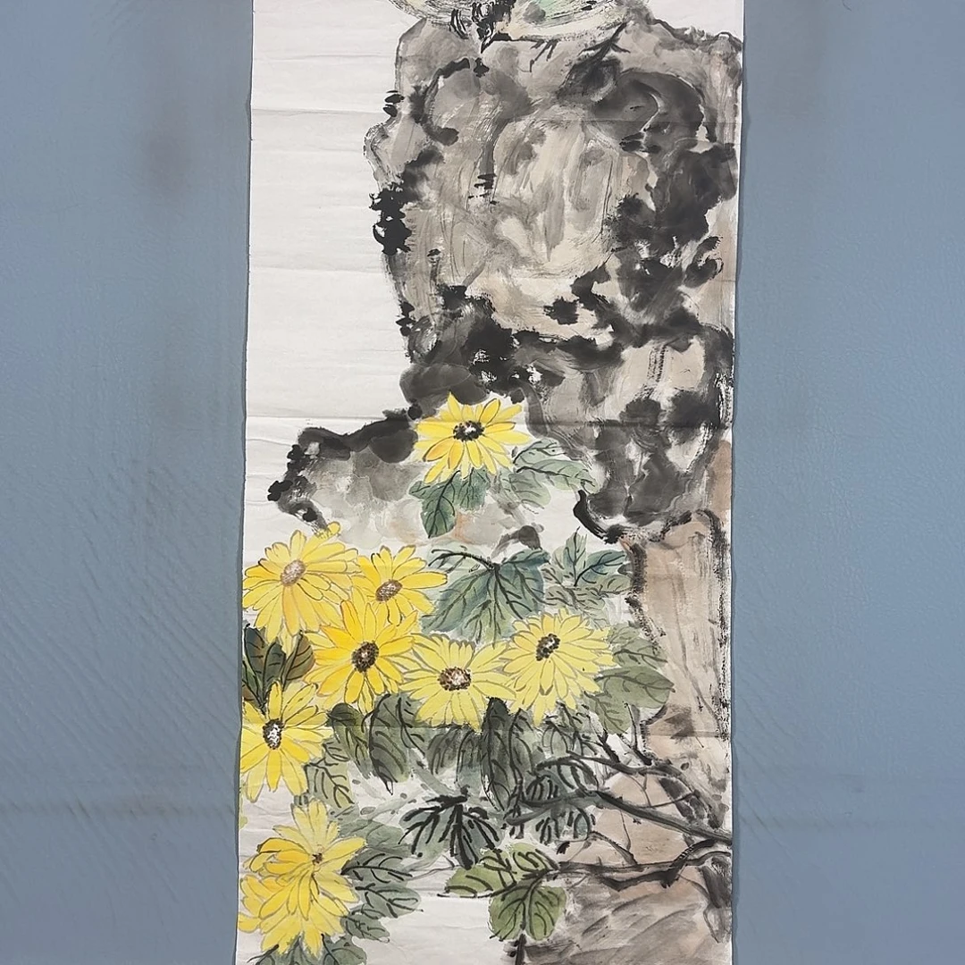 国画855 牡丹仙子好可爱