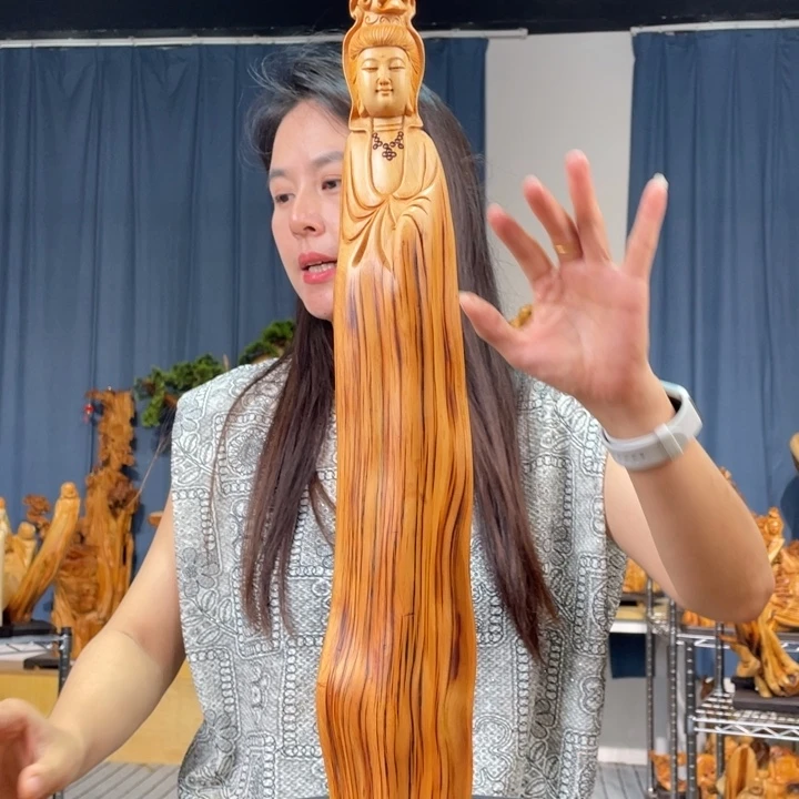 柏木（崖柏）随型摆件