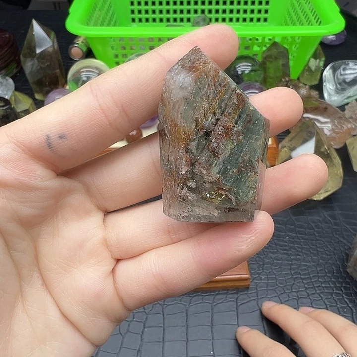 水晶珠宝半成品未镶嵌367水晶