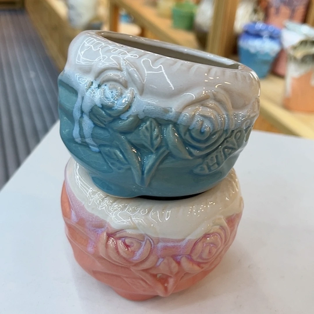 【闪购商品】陶瓷花盆