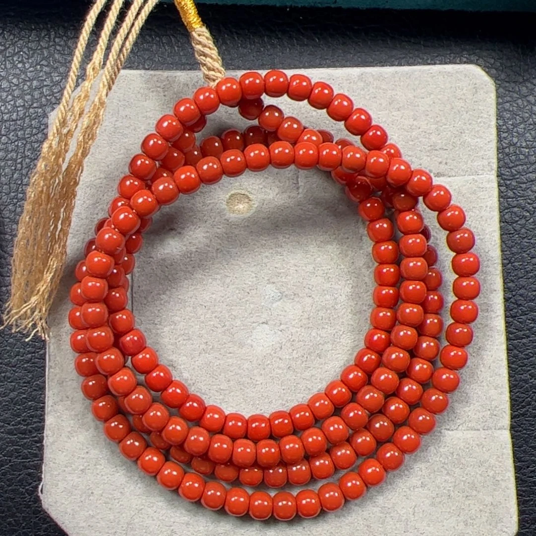 南红玛瑙未镶嵌4➕老型多圈