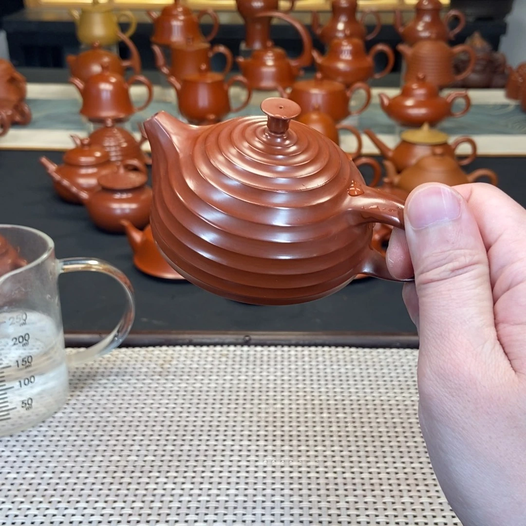 茶壶紫砂潮州手拉壶