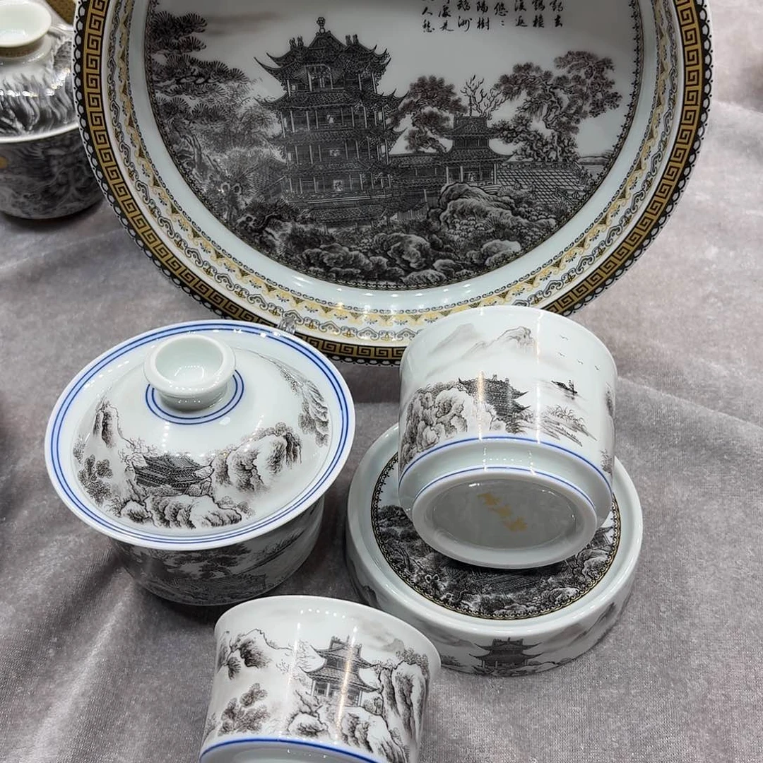 景德镇市的一位老