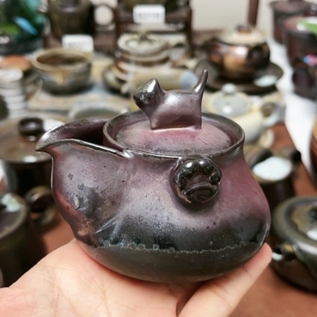 【闪购商品】康*青景德柴烧茶具-纯手工茶具