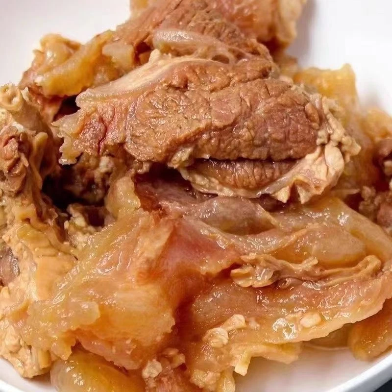 新鲜黄牛 牛筋剔骨肉熟食卤肉可用于火锅