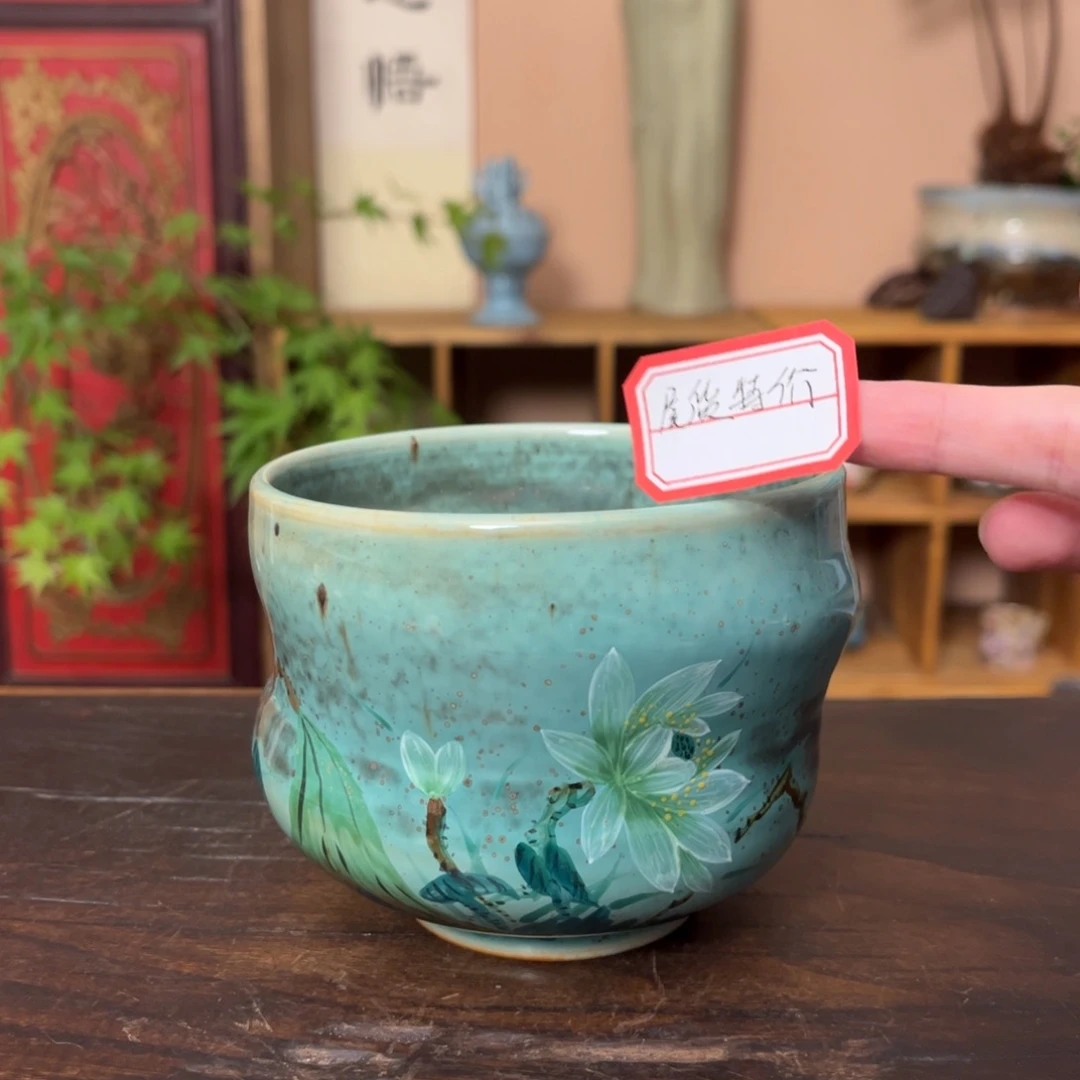 杯柴烧手工制作工艺