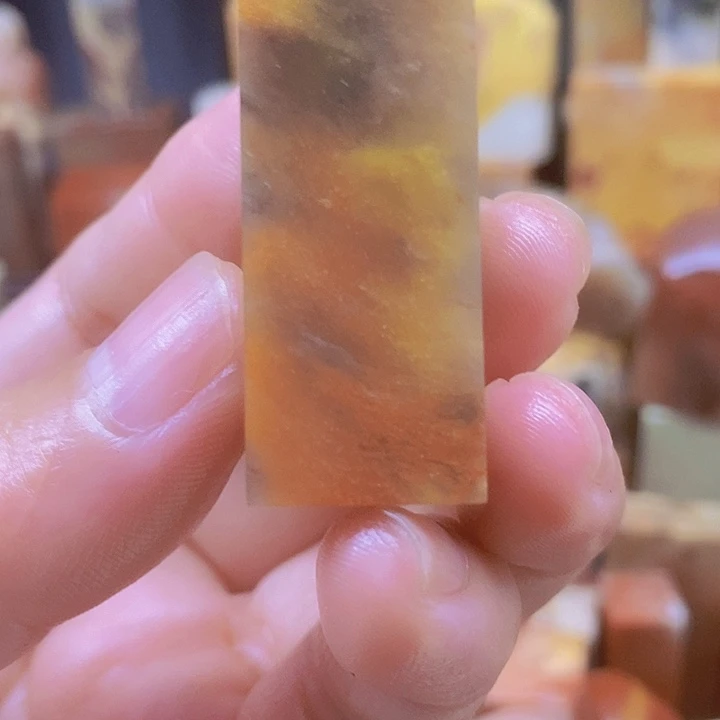 大***厨寿山石印石天然原石