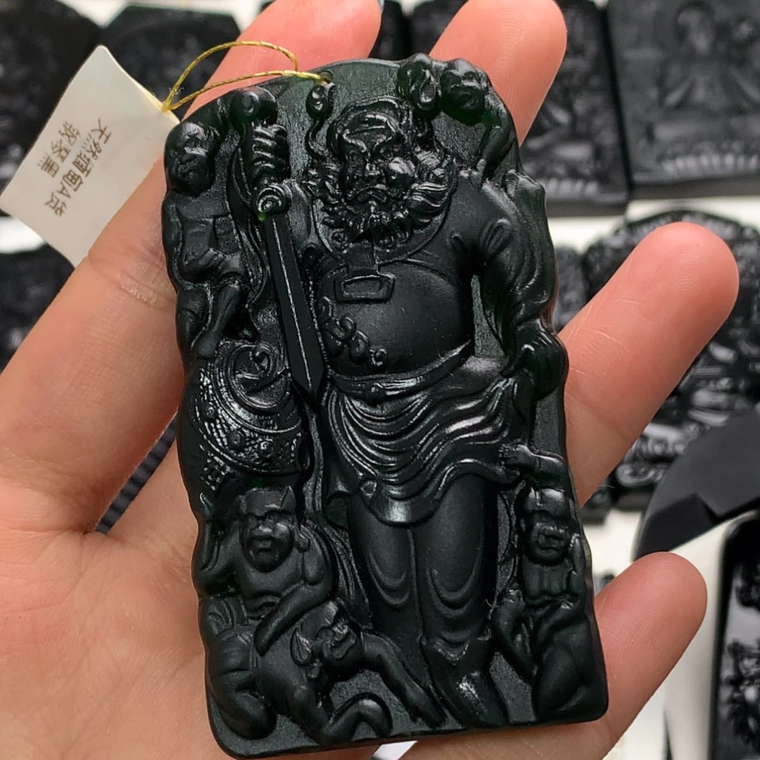 天然a货钢琴黑挂件