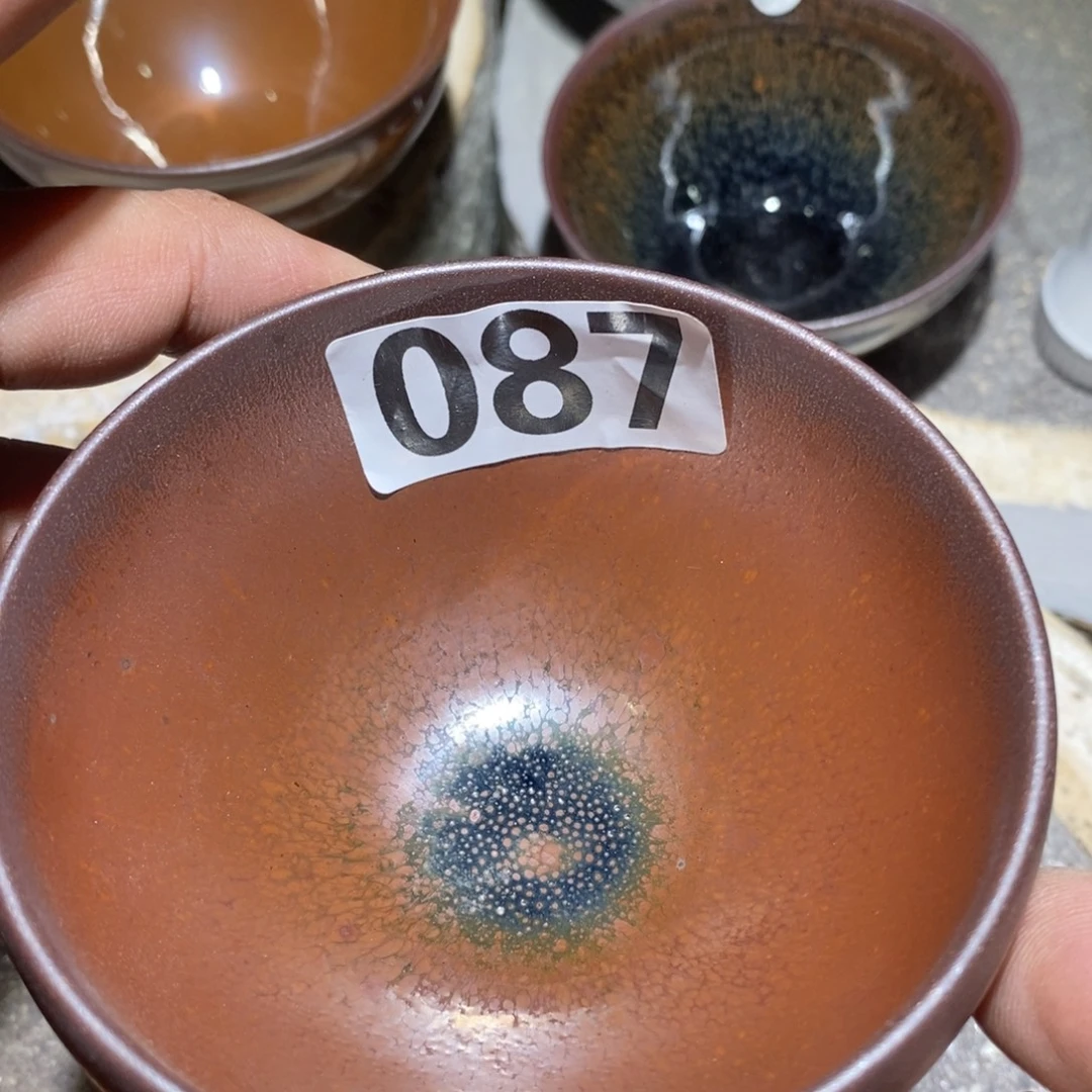 茶盏瑕疵建盏龙窑柴烧
