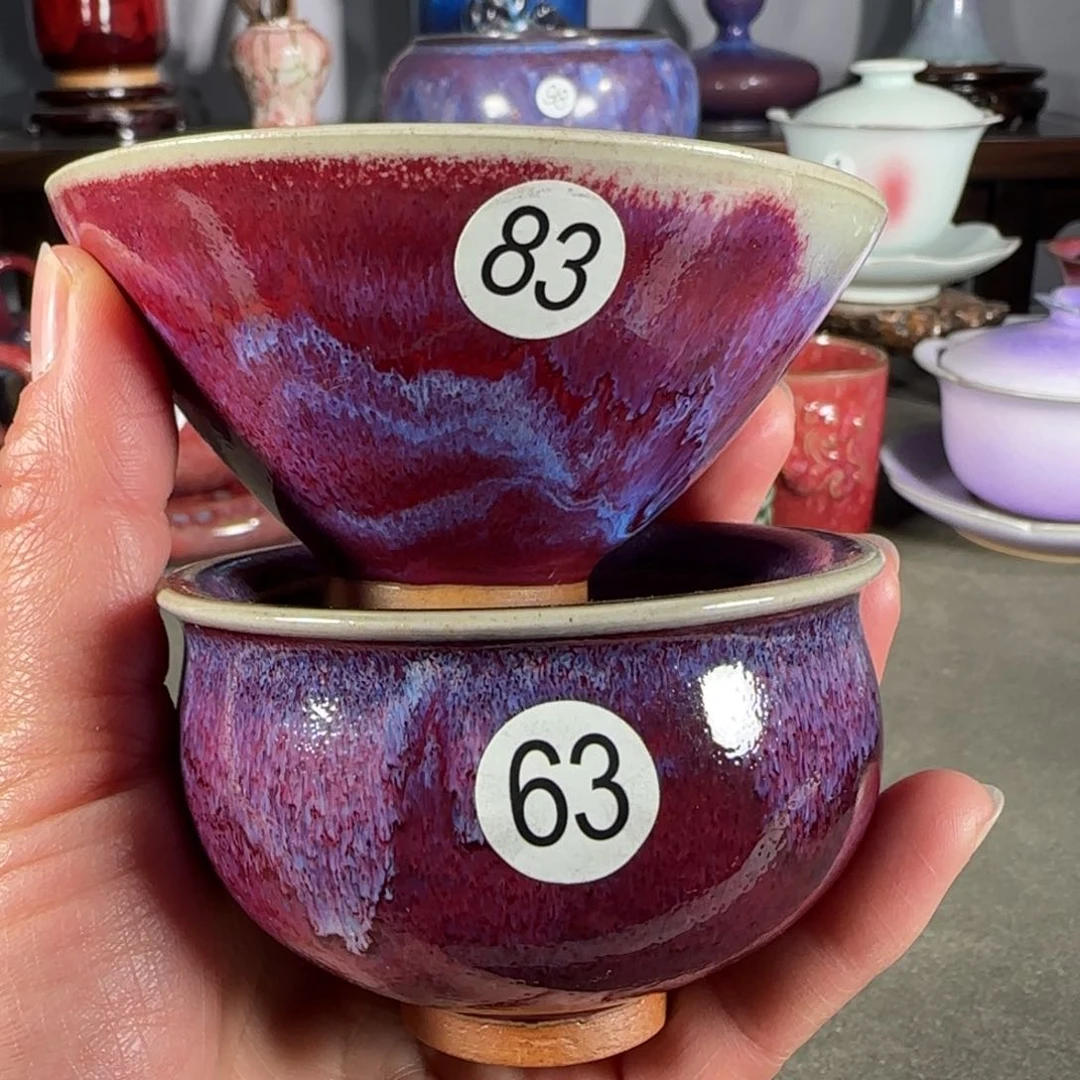 钧瓷传统工艺作品