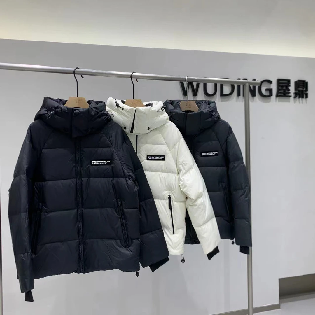 主播专属 WD87000屋鼎秋冬新款羽绒外套