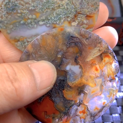 玛瑙/玉髓颈饰未镶嵌爸***Y