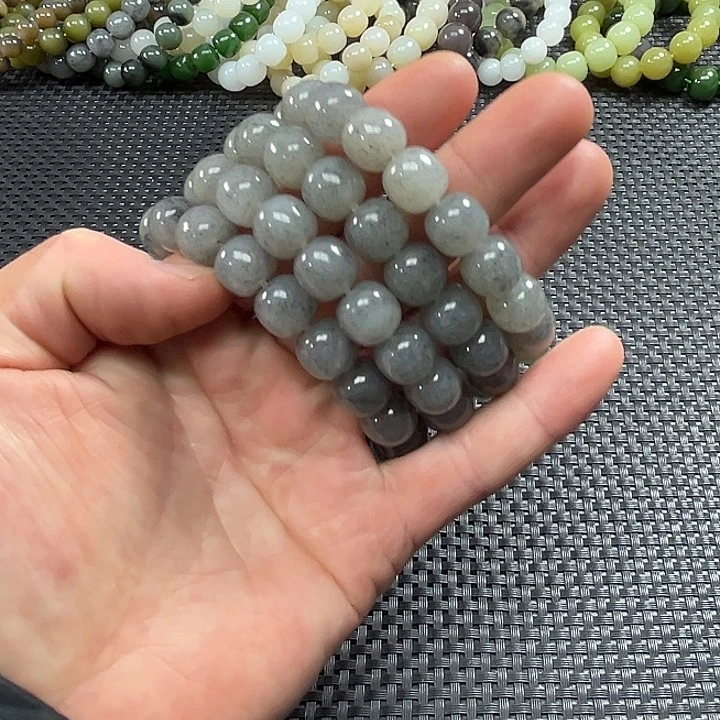 玉***缘和田玉未镶嵌手链