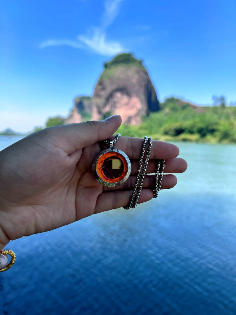 三隐手作［龙虎山直发通玄监制］七香十二药精民俗手绘吊坠 可定制